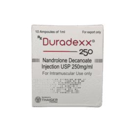 THAIGER PHARMA DURADEXX