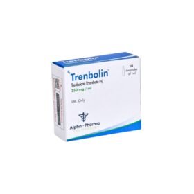 ALPHA PHARMA TRENBOLIN